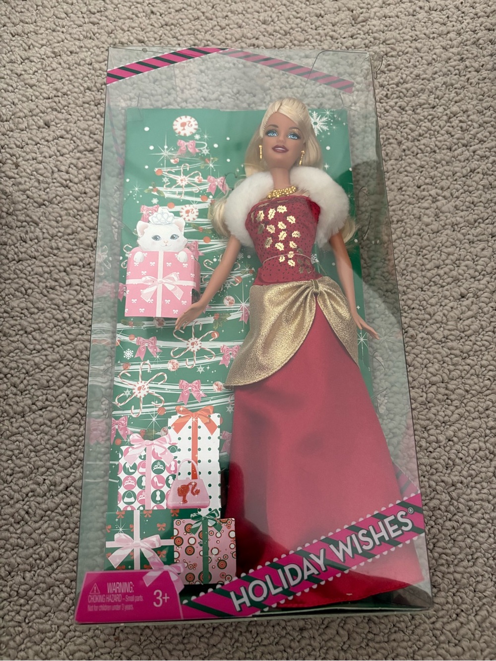2009 Holiday Wishes Barbie